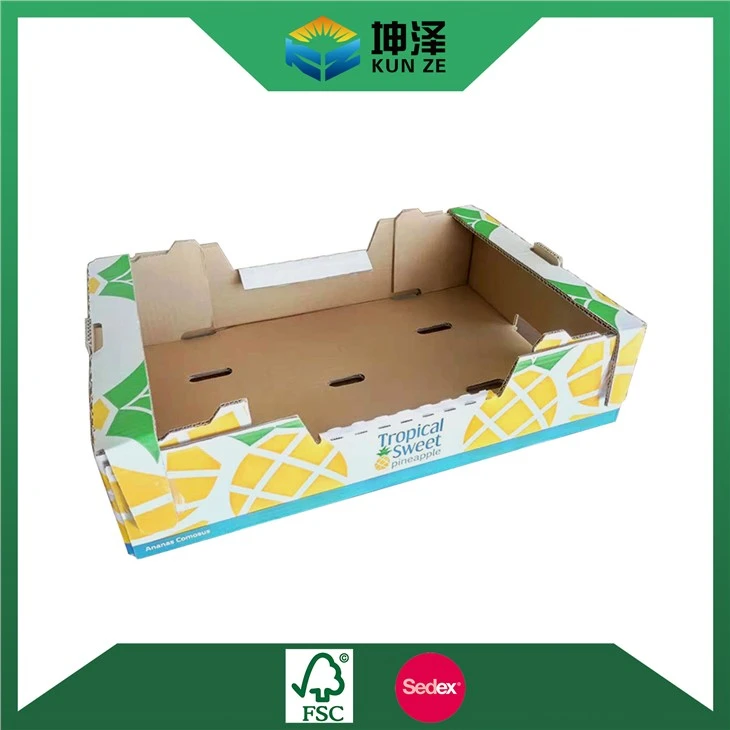 Box Of Pineapples