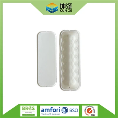 Bagasse pylsubox