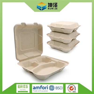 Clamshell Takeaway Box