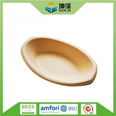 Stór sporöskjulaga ávaxtaskál