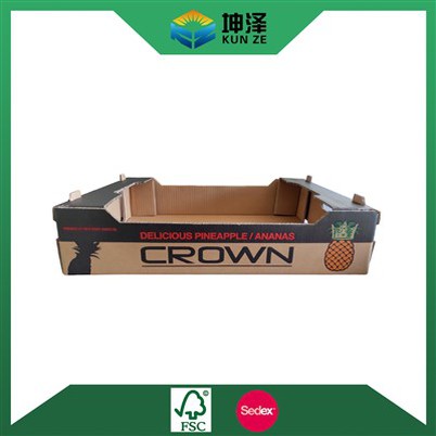 Sendingabox fyrir ananas