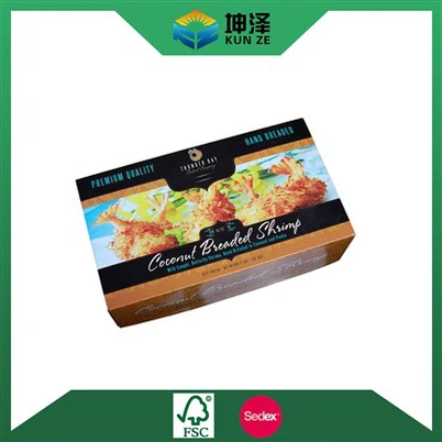 Snarl umbúðir kassi