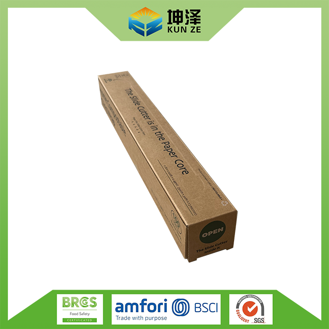 Compostable Saran Wrap