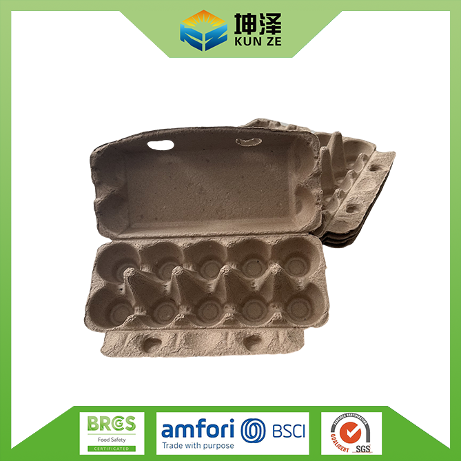 Recycled Paper Egg Cartons