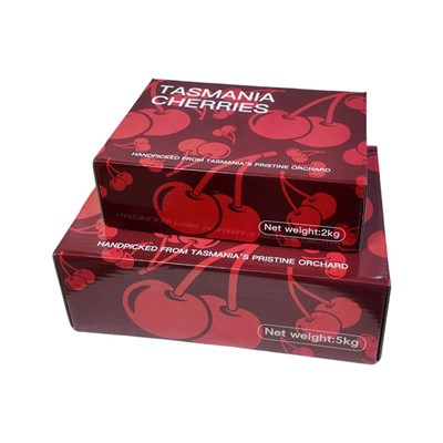 Kirsuberjakassar til sölu