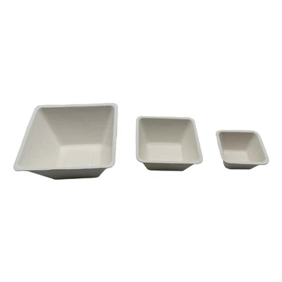 Compostable Condiment bollar