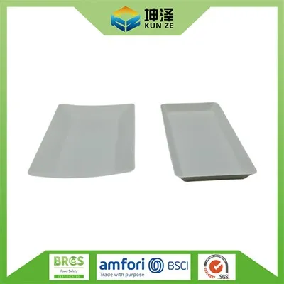 Rétthyrnd Bagasse diskur