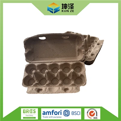 Eggjaöskjur úr endurunnum pappír